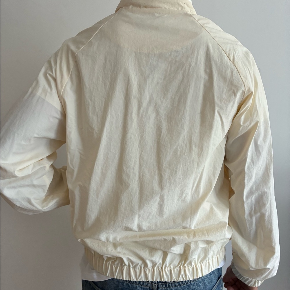 Aime Leon Dore light jacket w/ hidden hood.